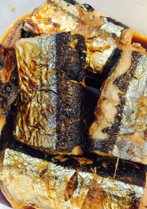 サンマの甘露煮-レシピのメイン写真