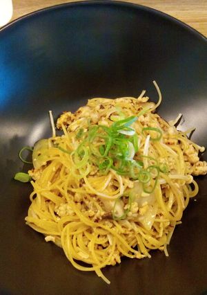 ワンポット　チャイニーズパスタ-レシピのメイン写真