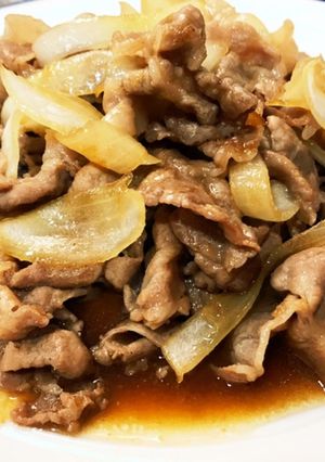 わが家のテッパン！生姜焼き-レシピのメイン写真