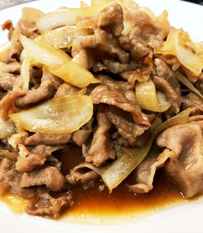 わが家のテッパン！生姜焼き-レシピのメイン写真