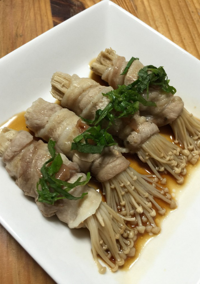あっさり豚肉巻き 簡単-レシピのメイン写真