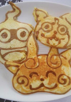 ホットケーキ☆おやつ-レシピのメイン写真