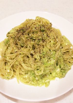 まぜてチンだけ!簡単☆絶品アボカドパスタ-レシピのメイン写真