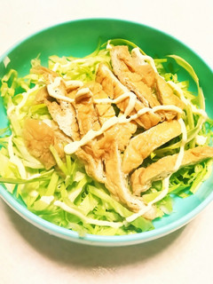 キャベツ揚げサラダ-レシピのメイン写真