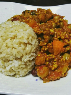 スパイスから作る鶏挽肉と豆のキーマカレー-レシピのメイン写真