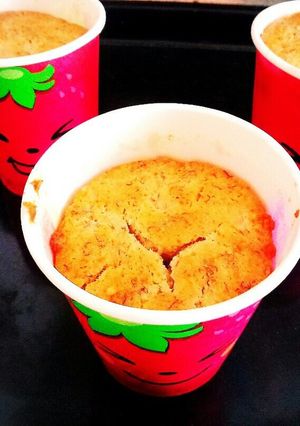 *紙コップで簡単バナナケーキ*-レシピのメイン写真