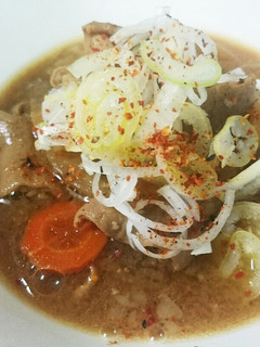 牛モツ煮込み-レシピのメイン写真