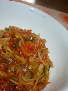 簡単*野菜のトマトソースパスタ☆-レシピのメイン写真