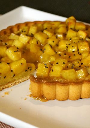 簡単タルト台使用❣スイートポテトタルト-レシピのメイン写真