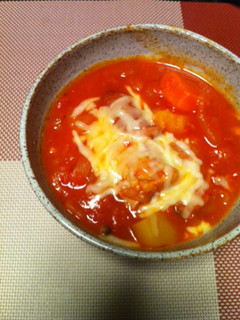 鶏のとろとろトマト煮込-レシピのメイン写真