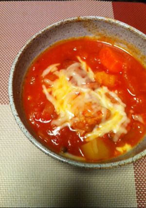 鶏のとろとろトマト煮込-レシピのメイン写真