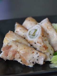 豚の梅しそ巻き-レシピのメイン写真