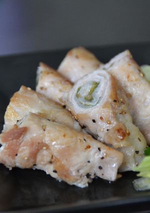 豚の梅しそ巻き-レシピのメイン写真
