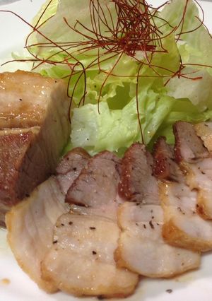 シェフ直伝簡単焼き豚・豚バラチャーシュー-レシピのメイン写真