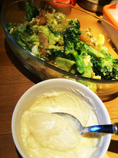 ココナッツオイルで豆腐マヨネーズ-レシピのメイン写真