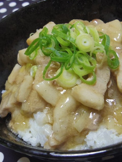 ネギ塩ダレで簡単♡豚丼-レシピのメイン写真