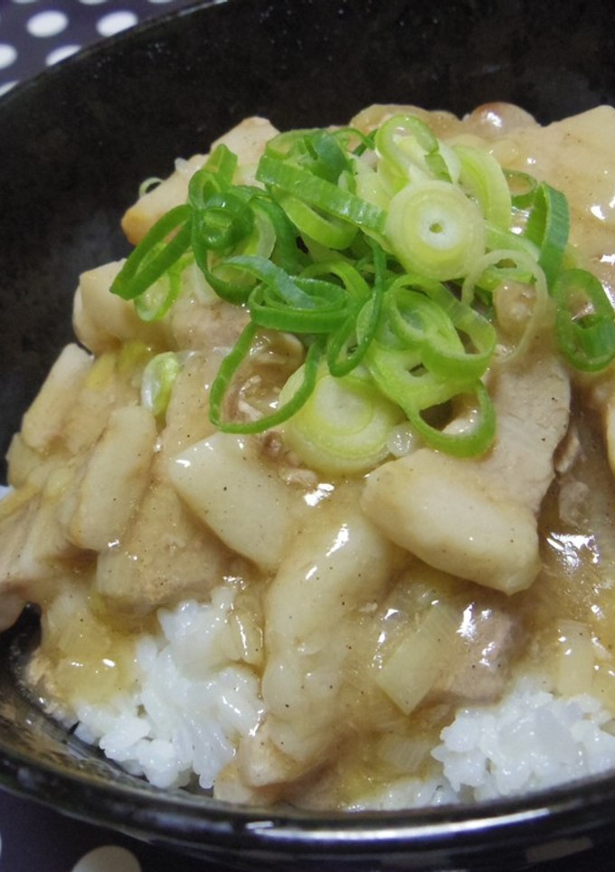 ネギ塩ダレで簡単♡豚丼-レシピのメイン写真