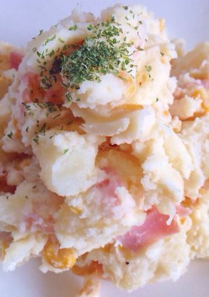 ポテトサラダ-レシピのメイン写真