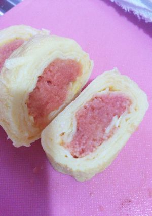 卵焼き(たらこver-レシピのメイン写真