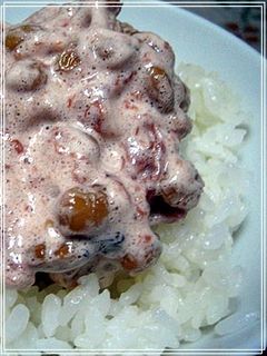 ふわふわ梅納豆-レシピのメイン写真