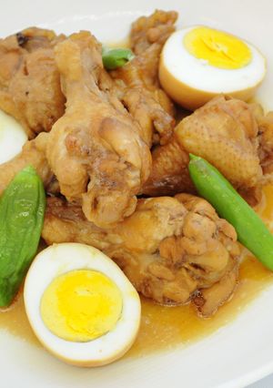 手羽元のさっぱり旨煮-レシピのメイン写真