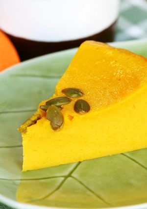 ミキサーで簡単！かぼちゃケーキ-レシピのメイン写真