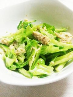 鯖フィレ缶のサラダ-レシピのメイン写真