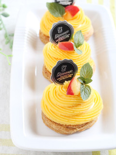 簡単★スイートポテトと林檎のパイ-レシピのメイン写真
