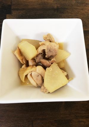鶏大根-レシピのメイン写真