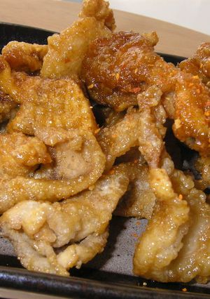 鶏皮チップだけ♪あまからッッ♪-レシピのメイン写真