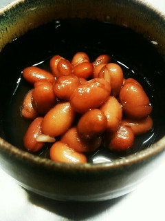 簡単!金時豆の煮物-レシピのメイン写真