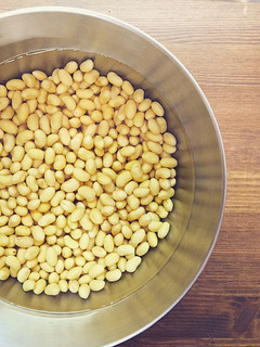 大豆から沖縄島豆腐の作り方-レシピのメイン写真