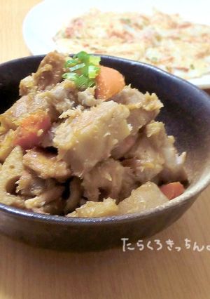 とろほく♬里芋と鶏肉の煮物-レシピのメイン写真