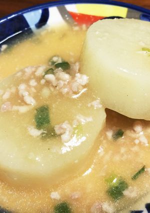 大根まるごと1本〜あんかけ〜-レシピのメイン写真