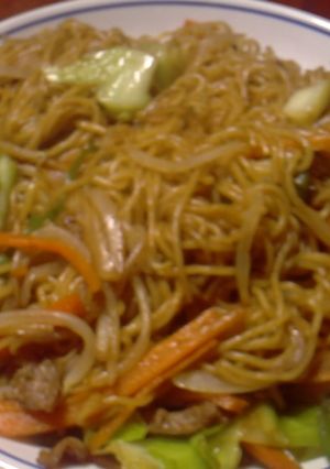 ☆市販の焼きそばに隠し味☆-レシピのメイン写真