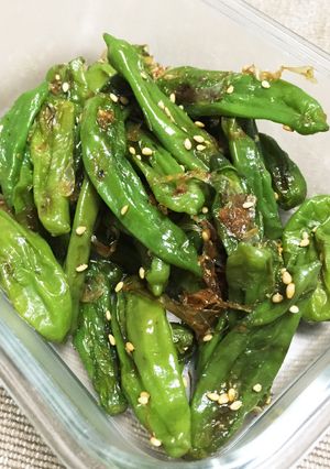 苦味軽減!食べやすいシシトウのブレイズ-レシピのメイン写真