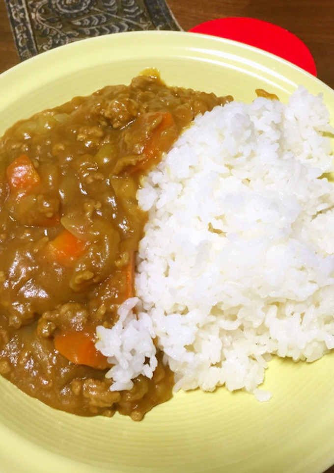 簡単・基本のカレー❤自分用のメモです-レシピのメイン写真