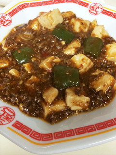 今日晩御飯 麻婆豆腐-レシピのメイン写真