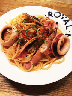 いかとフレッシュトマトのパスタ-レシピのメイン写真
