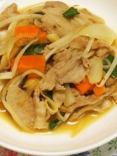 もやしの味噌炒めrev.1-レシピのメイン写真