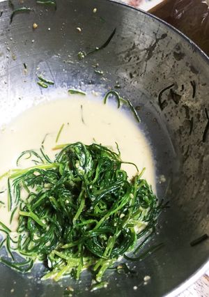 ご飯がすすむ！おかひじきのおひたし☆-レシピのメイン写真
