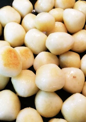 いももち＝いもだんご-レシピのメイン写真