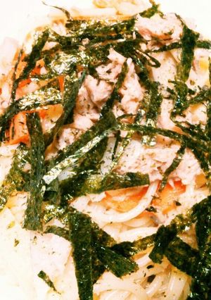 野菜たっぷり明太子ツナパスタ♬-レシピのメイン写真