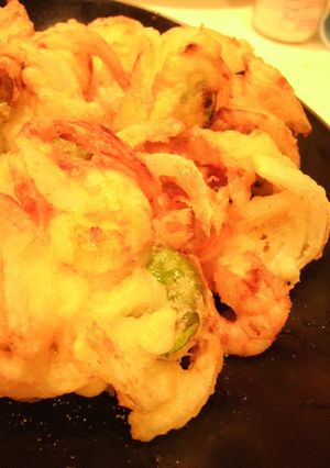 失敗しないかきあげ☆そら豆えび新玉ねぎ-レシピのメイン写真