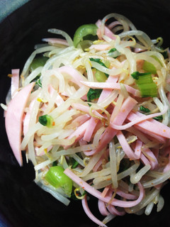 もやしとチンゲン菜の中華風ナムル-レシピのメイン写真