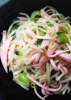 もやしとチンゲン菜の中華風ナムル-レシピのメイン写真