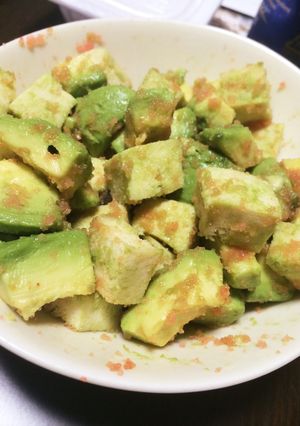 高野豆腐と◎アボカド明太-レシピのメイン写真
