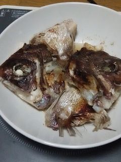 第2段、鯛のアラの、酒蒸し-レシピのメイン写真