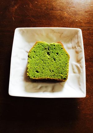 抹茶のパウンドケーキ-レシピのメイン写真