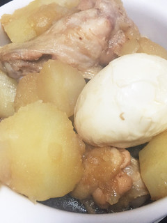 手羽じゃがたま煮 ♪-レシピのメイン写真
